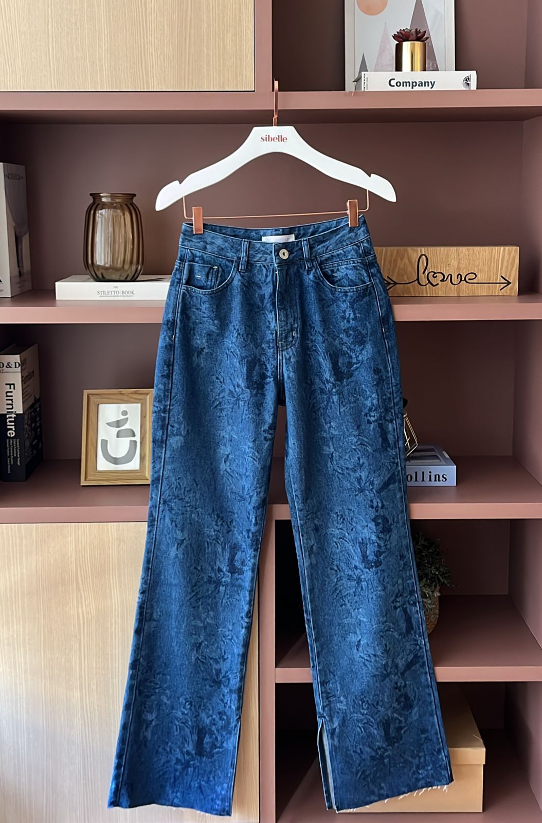 Calça Maite Jeans Fleur