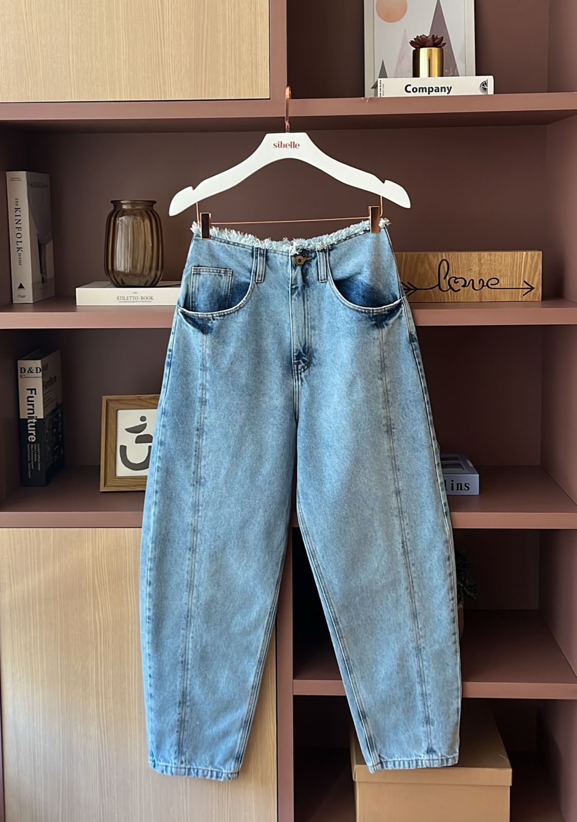 Calça Yani Alborg Jeans - Imagem 2