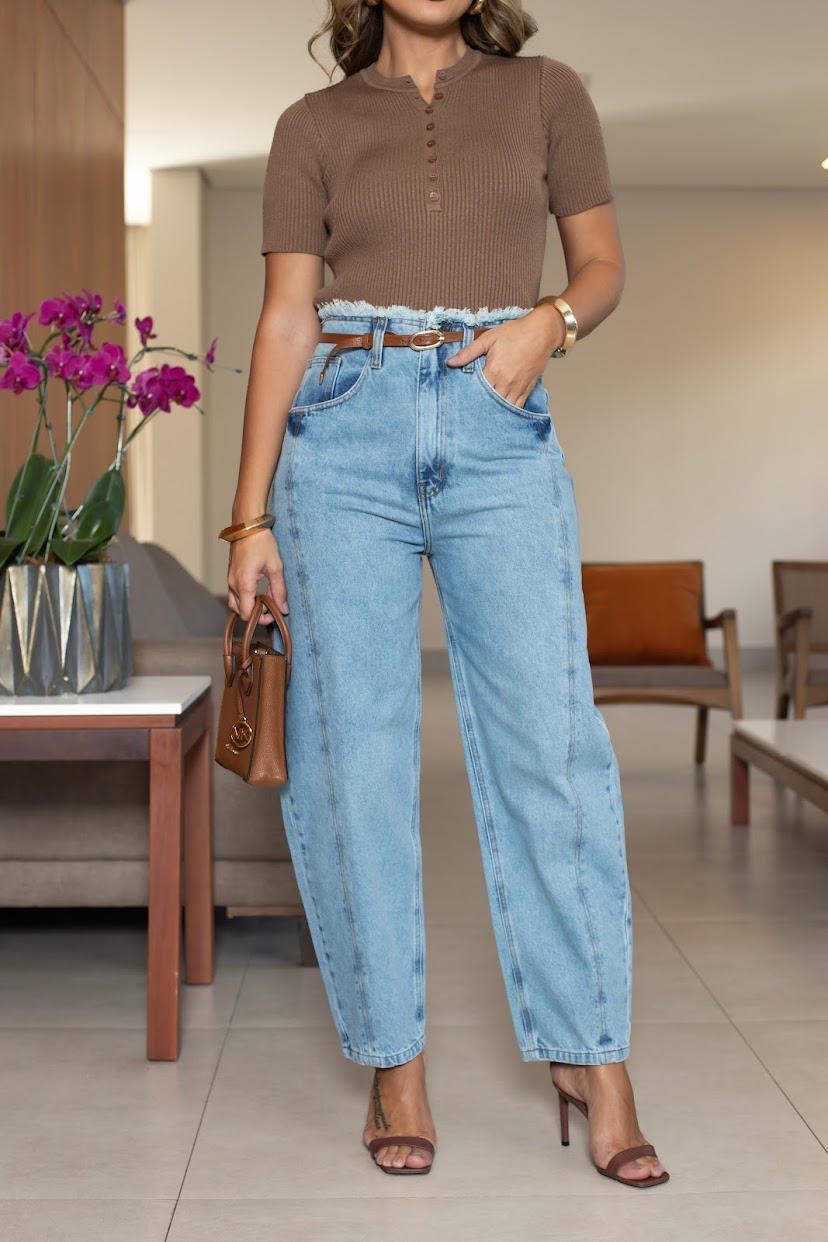 Calça Yani Alborg Jeans - Imagem 5