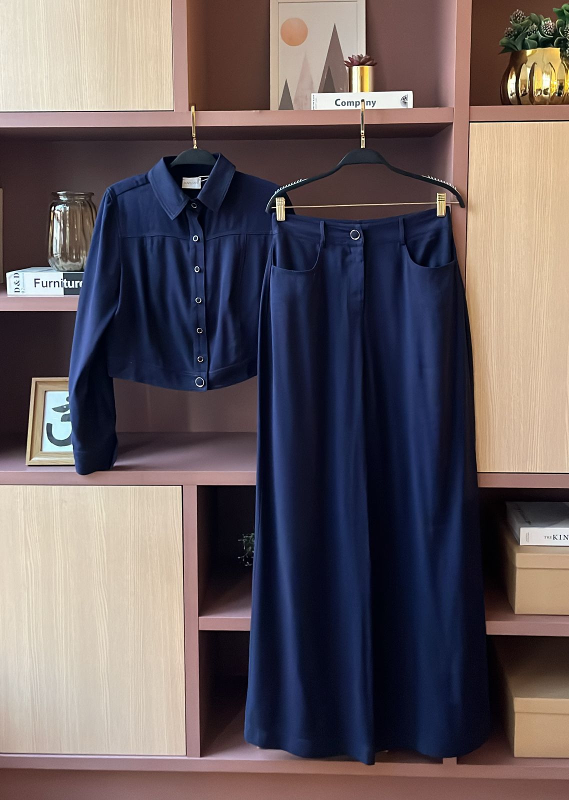 Conjunto Glaucia Alfaiataria Twill - Imagem 2