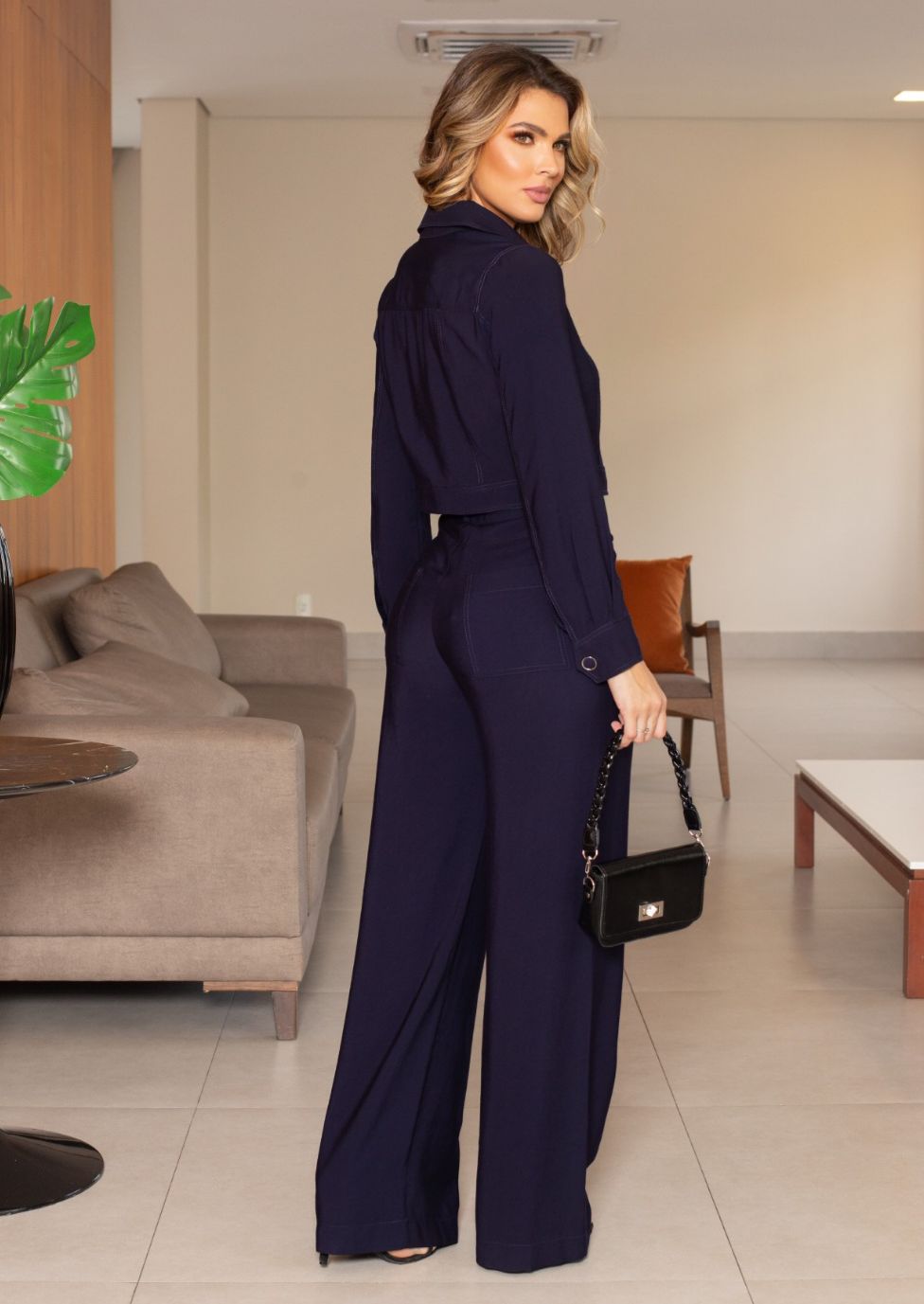 Conjunto Glaucia Alfaiataria Twill - Imagem 4