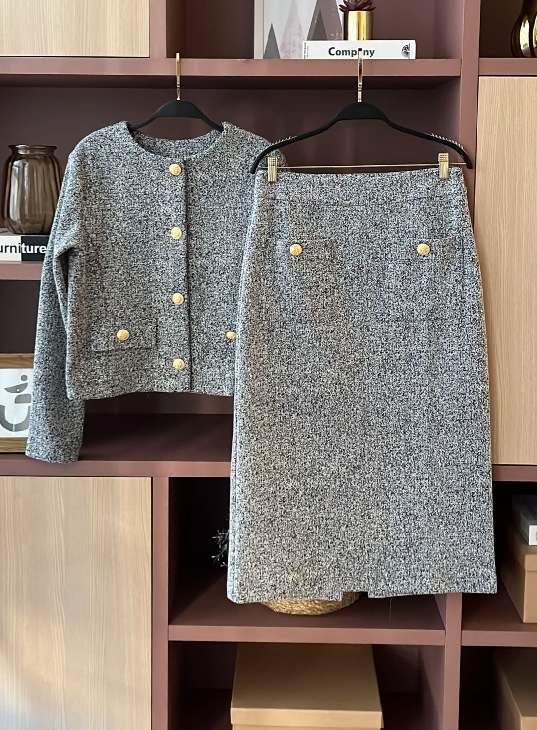 Conjunto Jade Malha Tweed River - Imagem 5